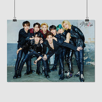 Плакат "Stray Kids, SKZ", 43×60см, фото 1
