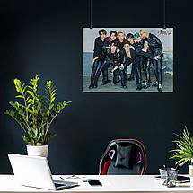 Плакат "Stray Kids, SKZ", 43×60см, фото 3