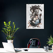 Плакат "Вбивця демонів, Demon Slayer: Kimetsu no Yaiba", 60×43см, фото 4