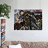 Плакат "Берсерк, Berserk", 43×60см, фото 7