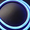 Неон Led 220V блакитний 1 метр (комплект з вилкою), фото 2