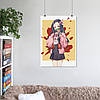Плакат "Вбивця демонів, Demon Slayer: Kimetsu no Yaiba", 60×43см, фото 7