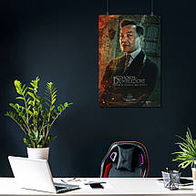 Плакат "Фантастичні звірі, Лю Тао, Fantastic Beasts, Liu Tao", 60×41см, фото 4