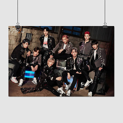Плакат "Stray Kids, SKZ", 40×60см, фото 1