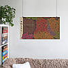 Плакат "Оверлорд, карта світу, Overlord, World Map", 33×60см, фото 7