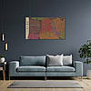 Плакат "Оверлорд, карта світу, Overlord, World Map", 33×60см, фото 8