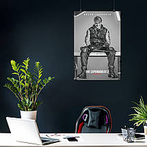 Плакат "Нестримні 3, Дольф Лундгрен, The Expendables 3 (2014)", 60×41см, фото 4