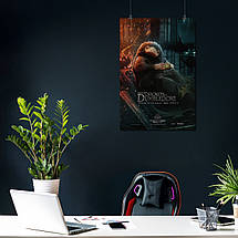 Плакат "Фантастичні звірі, Тедді, Fantastic Beasts, Teddy the Niffler", 60×41см, фото 4