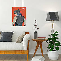Плакат "Вбивця демонів, Demon Slayer: Kimetsu no Yaiba", 60×43см, фото 5