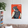 Плакат "Вбивця демонів, Demon Slayer: Kimetsu no Yaiba", 60×43см, фото 7