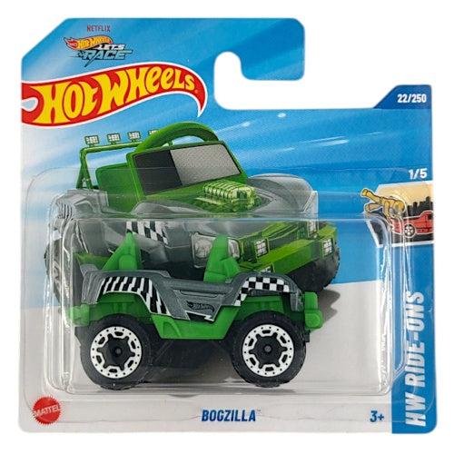 Машинка Хот Вілс 1:64 Bogzilla колекція HW Ride-Ons Hot Wheels Mattel HYW75