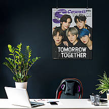 Плакат "TXT, Tomorrow X Together", 60×47см, фото 4
