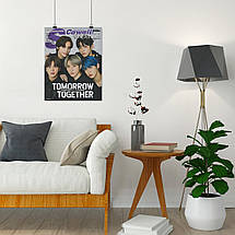 Плакат "TXT, Tomorrow X Together", 60×47см, фото 5