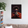 Плакат "The Weeknd", 60×43см, фото 7