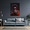 Плакат "The Weeknd", 60×43см, фото 8