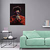 Плакат "The Weeknd", 60×43см, фото 9