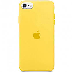 Чoхол 5 /5S /SE Apple iPhone Silicone Case Yellow