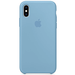 Силіконовий чохол iPhone XR Apple Silicone Case Cornflower