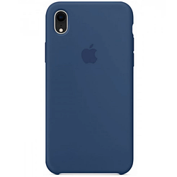 Силіконовий чохол iPhone XR Apple Silicone Case Delft Blue