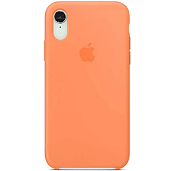 Силіконовий чохол iPhone XR Apple Silicone Case Papaya