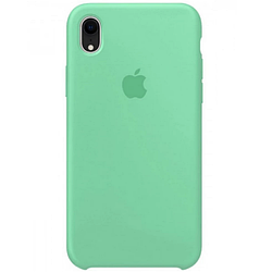 Силіконовий чохол iPhone XR Apple Silicone Case Spearmint