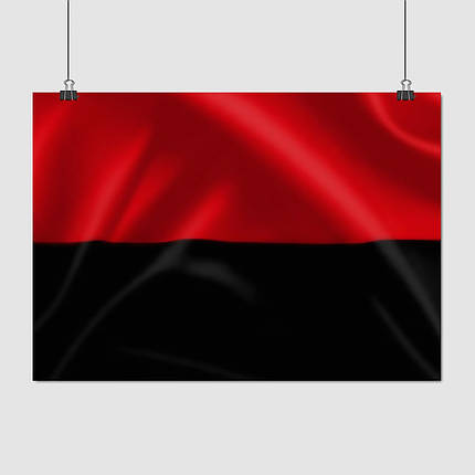 Плакат "Прапор УПА, Українська повстанська армія, Ukraine", 42×60см, фото 1