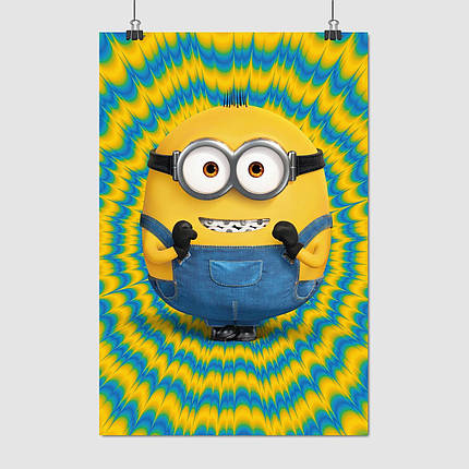 Плакат "Посіпаки, Minions", 60×40см, фото 1