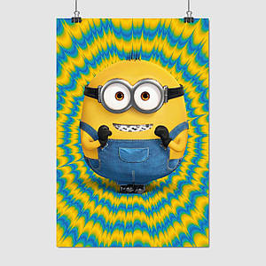 Плакат "Посіпаки, Minions", 60×40см