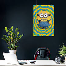 Плакат "Посіпаки, Minions", 60×40см, фото 4
