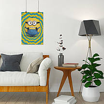 Плакат "Посіпаки, Minions", 60×40см, фото 5