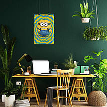 Плакат "Посіпаки, Minions", 60×40см, фото 6