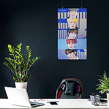 Плакат "TXT, Tomorrow X Together", 60×34см, фото 4