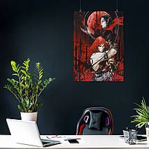 Плакат "Кастлванія, Castlevania", 60×43см, фото 3