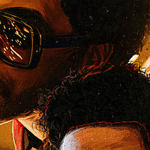 Плакат "The Weeknd", 60×43см, фото 2