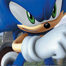 Плакат "Їжак Сонік, Sonic The Hedgehog (2006)", 60×43см, фото 2