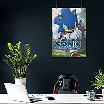 Плакат "Їжак Сонік, Sonic The Hedgehog (2006)", 60×43см, фото 3