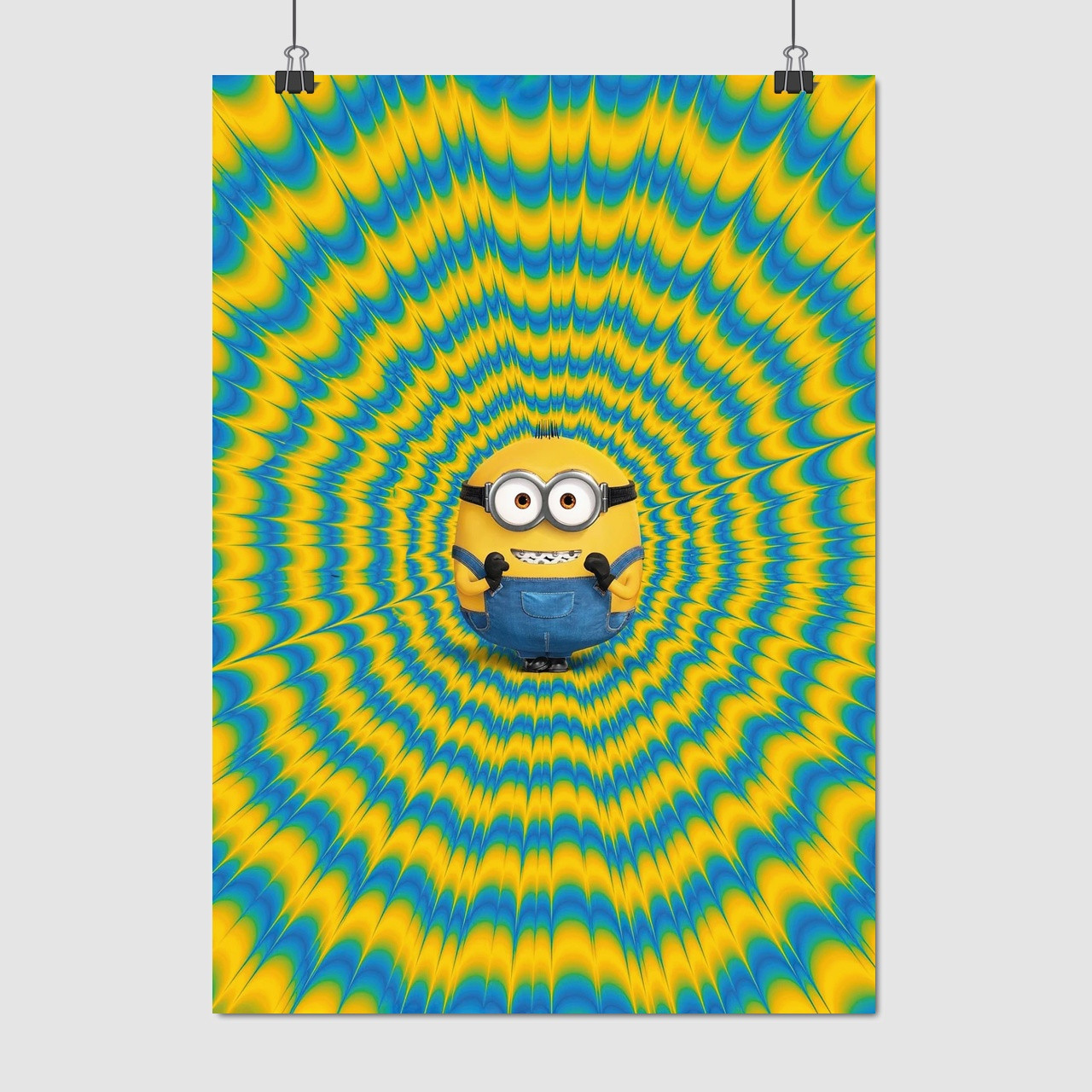 Плакат "Посіпаки, Minions", 60×43см