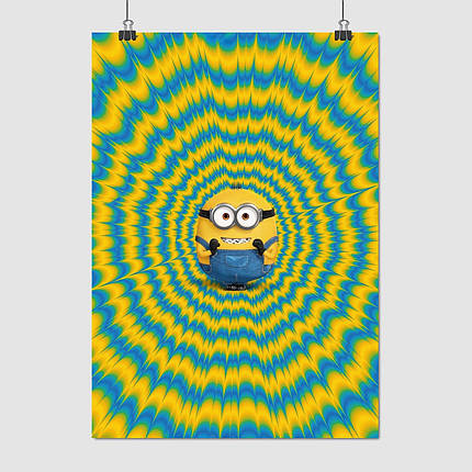 Плакат "Посіпаки, Minions", 60×43см, фото 1
