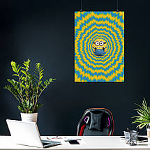 Плакат "Посіпаки, Minions", 60×43см, фото 3