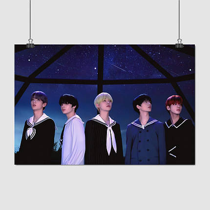 Плакат "TXT, Tomorrow X Together", 40×60см, фото 1