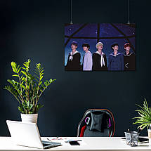 Плакат "TXT, Tomorrow X Together", 40×60см, фото 4