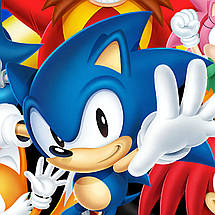 Плакат "Їжак Сонік, Sonic Origins (2022)", 60×43см, фото 2