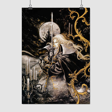 Плакат "Кастлванія, Castlevania", 60×43см, фото 1