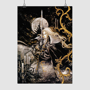 Плакат "Кастлванія, Castlevania", 60×43см