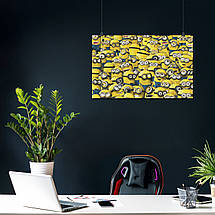 Плакат "Посіпаки, Minions", 38×60см, фото 3