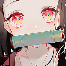 Плакат "Вбивця демонів, Demon Slayer: Kimetsu no Yaiba", 60×42см, фото 3
