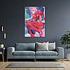 Плакат "Коханий у Франксі, Код 002, Нуль Два, Darling in the Franxx, Zero Two", 60×40см, фото 8