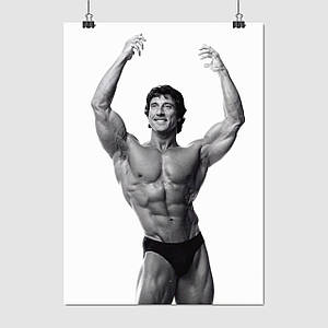 Плакат "Френк Зейн, бодібілдер, Frank Zane", 60×43см