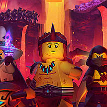 Плакат "Ніндзяго, Ninjago", 60×43см, фото 2