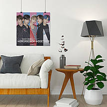Плакат "TXT, Tomorrow X Together", 60×60см, фото 5